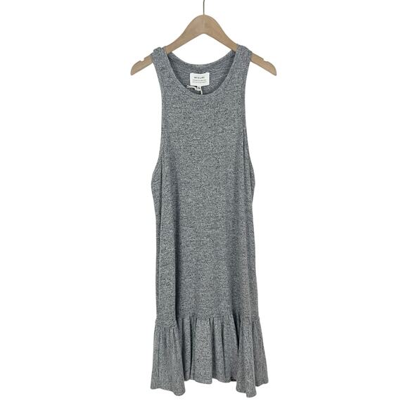 McGuire Le Club Drop Waist Mini Tank Dress in Heather Gray Size Medium NWT - Picture 3 of 9